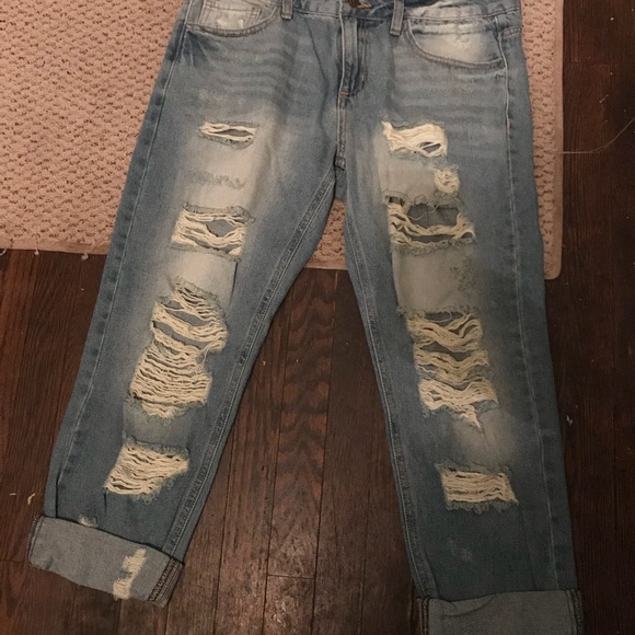 Nwt forever 21 capris size 27 - Picture 2 of 5